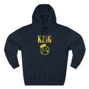 KING Face Unisex Premium Pullover Hoodie
