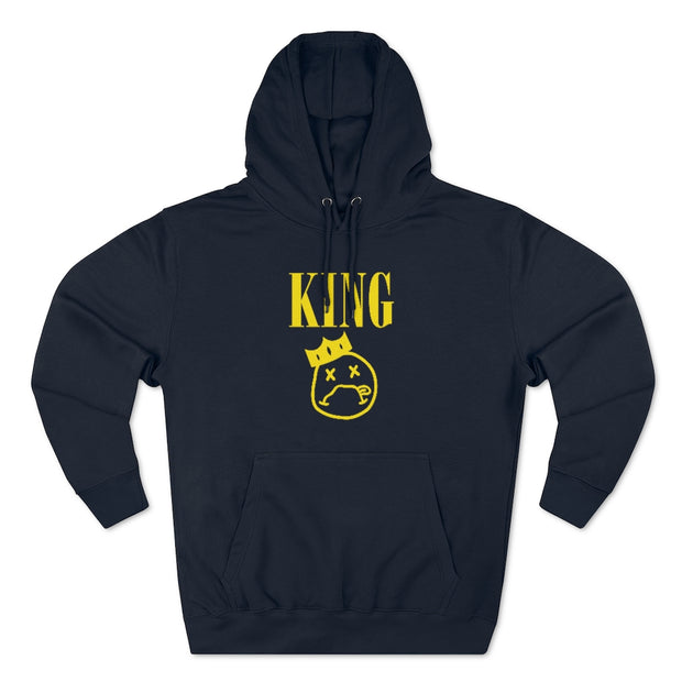 KING Face Unisex Premium Pullover Hoodie