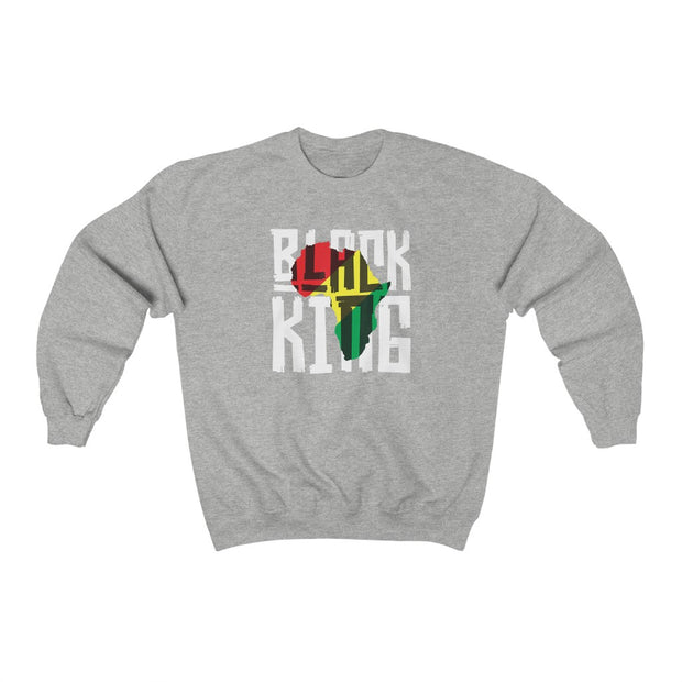 Black King Crewneck Sweatshirt