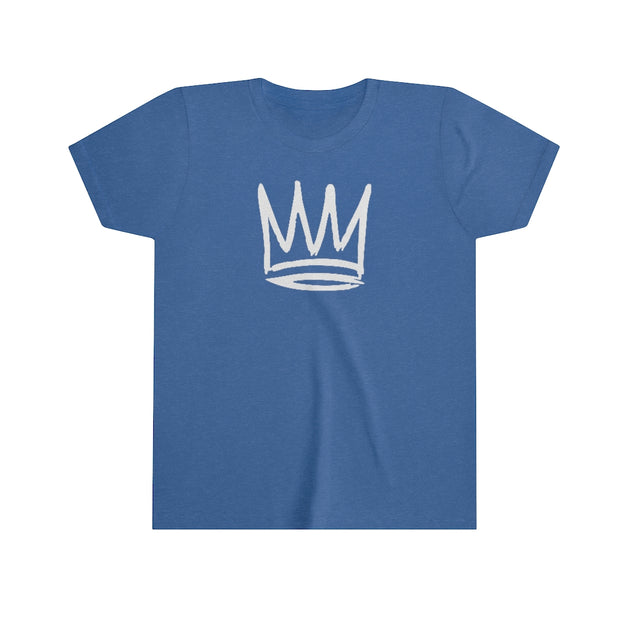 CROWNED Kids Softstyle Tee