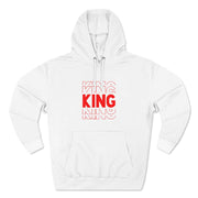 KING. Unisex Premium Pullover Hoodie