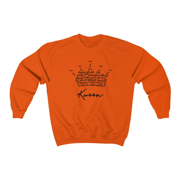 Kween Crown Crewneck Sweatshirt