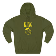 KING Face Unisex Premium Pullover Hoodie