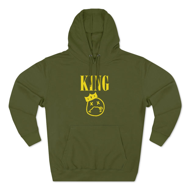 KING Face Unisex Premium Pullover Hoodie