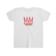 Red Crowned Youth Short Sleeve Tee