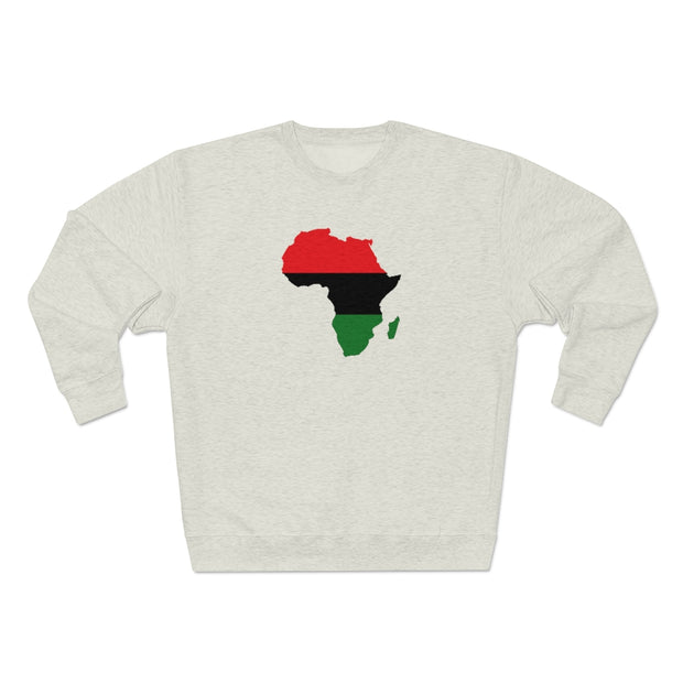 Africa Unisex Premium Crewneck Sweatshirt