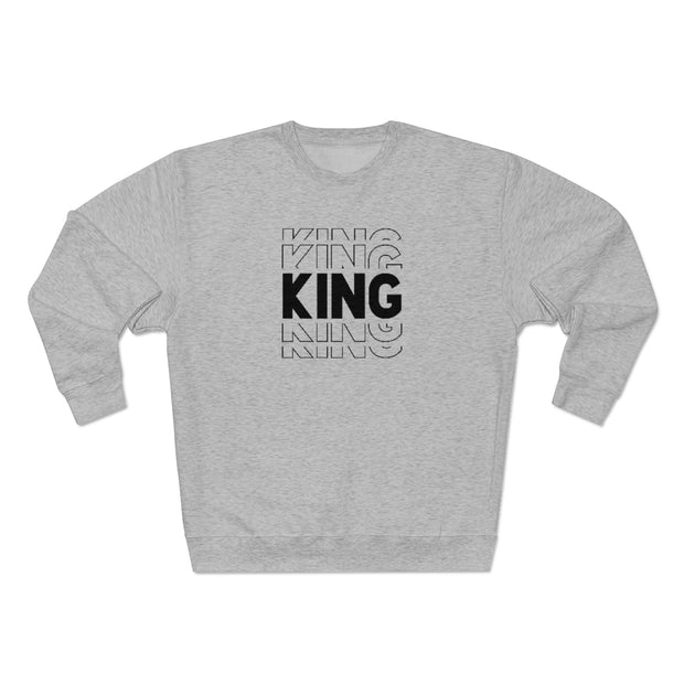 KING5 Unisex Premium Crewneck Sweatshirt