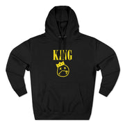 KING Face Unisex Premium Pullover Hoodie