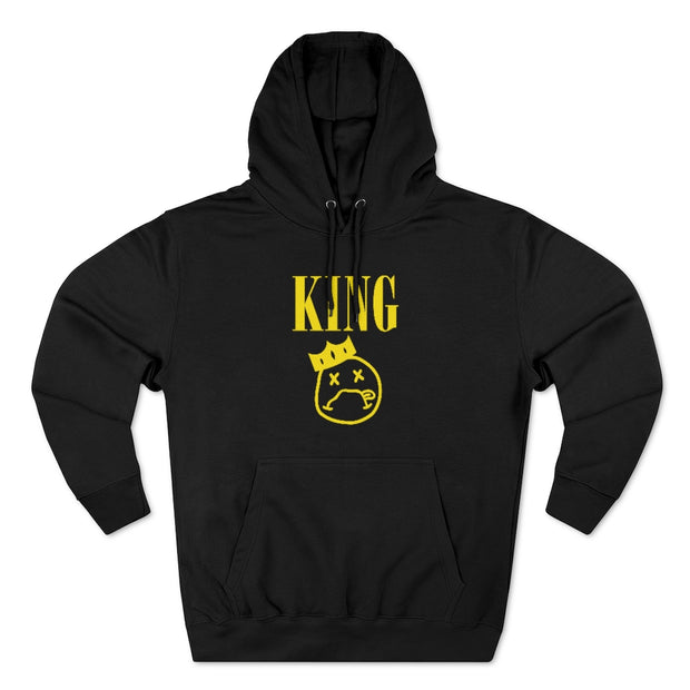 KING Face Unisex Premium Pullover Hoodie