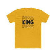KING. Men's Cotton Crew Tee