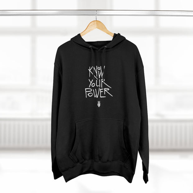 Know Your Power Unisex Premium Pullover Hoodie