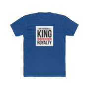 My Father is King Men's Cotton Crew Tee