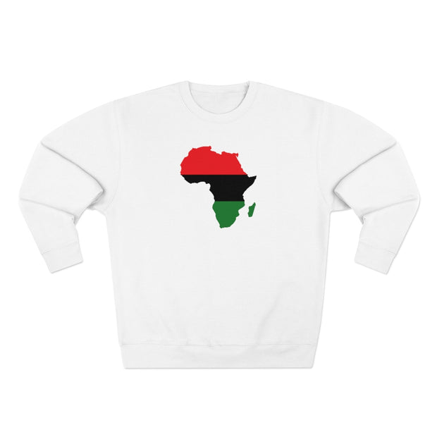 Africa Unisex Premium Crewneck Sweatshirt