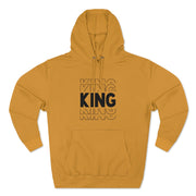 KING. Unisex Premium Pullover Hoodie