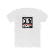 My Father Is King Men's Cotton Crew T-Shirt