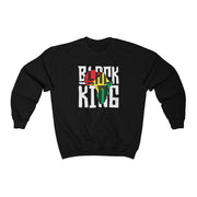 Black King Crewneck Sweatshirt