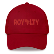 Red Royalty Dad hat