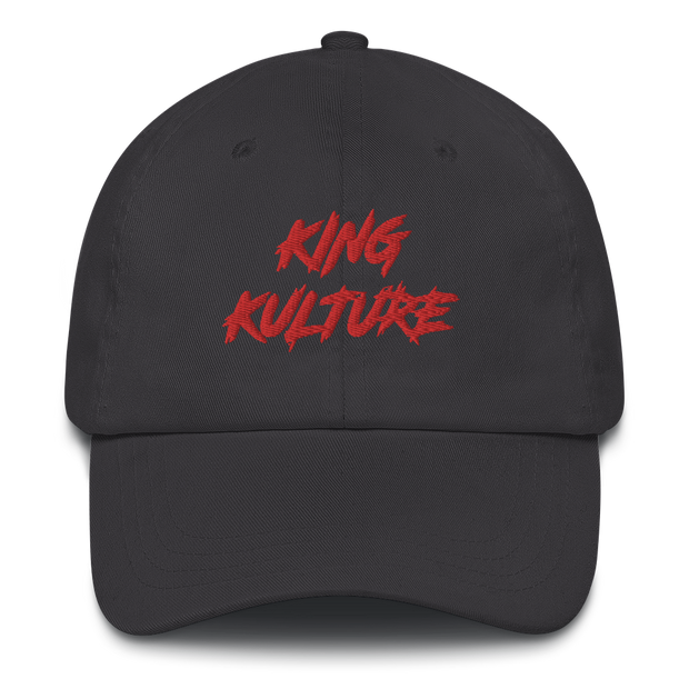 Red King Kulture Dad hat