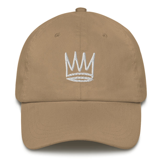 Crowned Dad hat