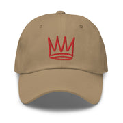 Crowned Dad hat