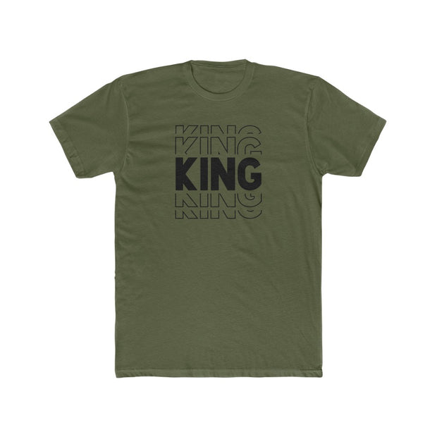 KING. Men's Cotton Crew Tee